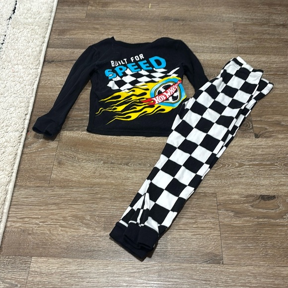 Hot Wheels Pajama Set - Picture 1 of 5